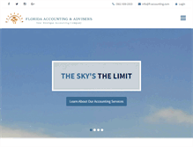Tablet Screenshot of fl-accounting.com